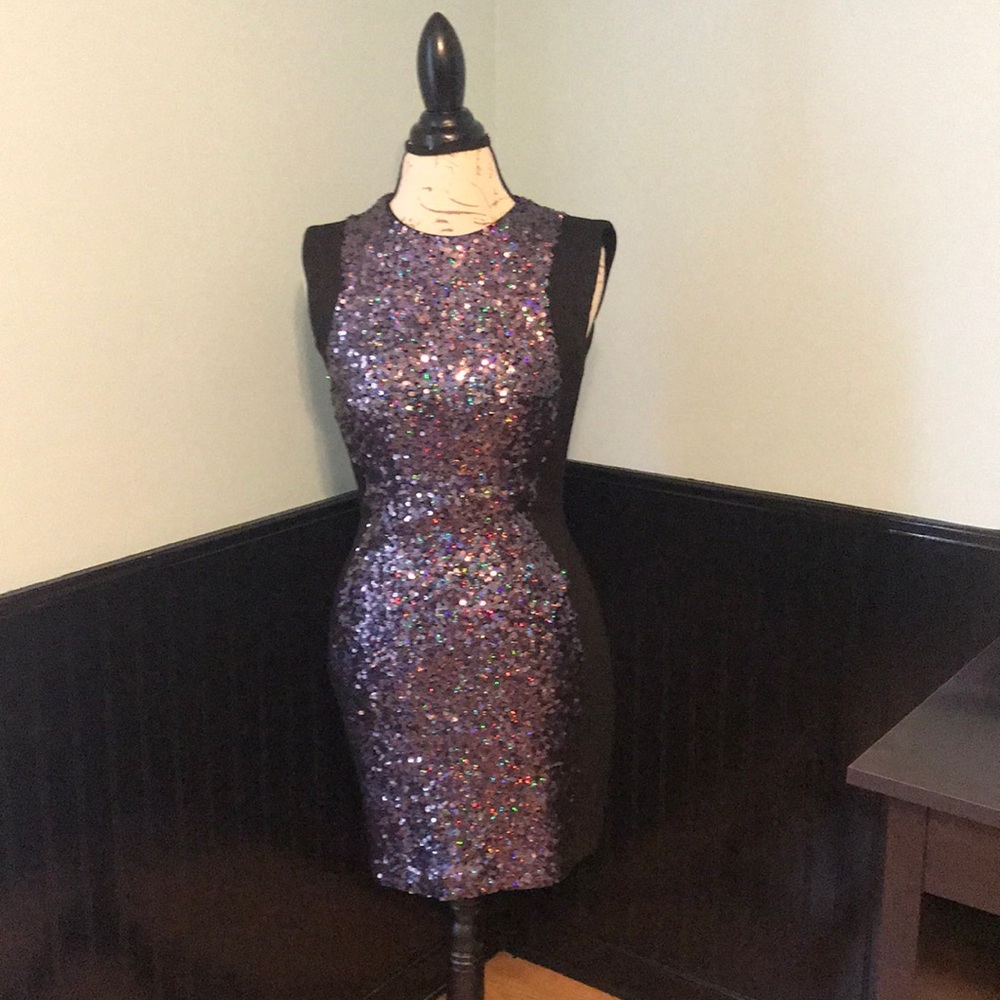 French Connection sequined Dress NWT